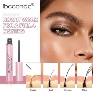 Premium Gold/Rose Eyelash and Eyebrow Growth Serum